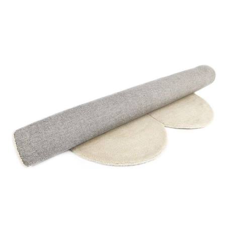 Tapis chambre enfant rond bohemian daisy Beige+Gris+Multicolore 15 - vertbaudet enfant 