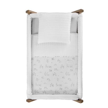 Berceau en bois Ecru/natural+Ecru/white 3 - vertbaudet enfant 