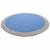 Tapis rond laine tressé nolan Bleu+Curcuma+Rouille 5 - vertbaudet enfant 