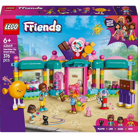 Lego 42649 - confiserie friends Multicolore 1 - vertbaudet enfant 