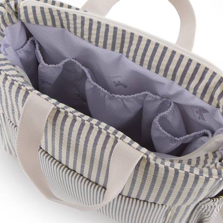 Sac à langer Azulon+Beige+Gris 9 - vertbaudet enfant 
