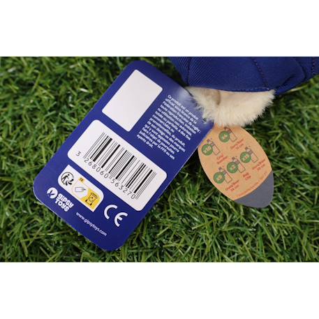 Peluche ours fédération française de rugby (ffr) - peluche officielle sous licence - 15 cm assis Blanc 5 - vertbaudet enfant 