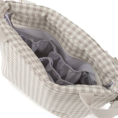 Sac de maternité Talega Beige+Bleu+Rose+Vert 3 - vertbaudet enfant 
