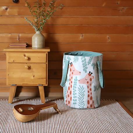 Panier de rangement pour chambre enfant nisü Multicolore 2 - vertbaudet enfant 