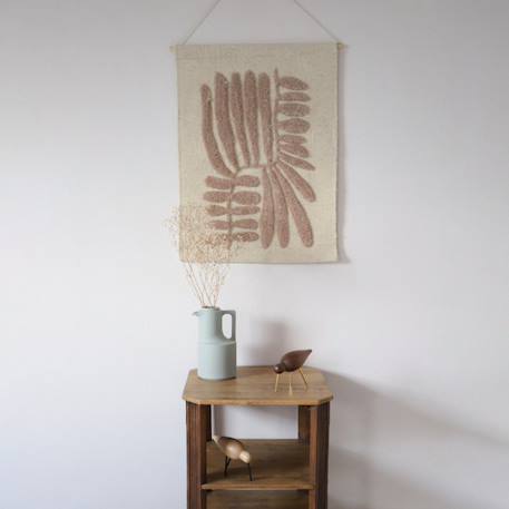 Déco murale minerva Jaune+Rose nude 10 - vertbaudet enfant 