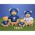 Peluche ours coupe du monde de rugby 2023(rwc) - peluche officielle sous licence - 30 cm assis Bleu 4 - vertbaudet enfant 