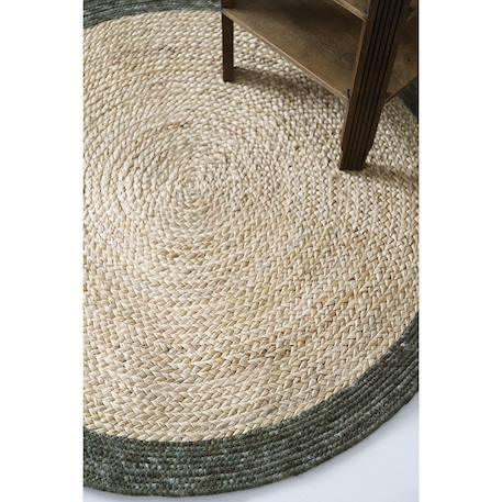Yhuki tapis jute & laine Mango+Olive+Taupe 12 - vertbaudet enfant 