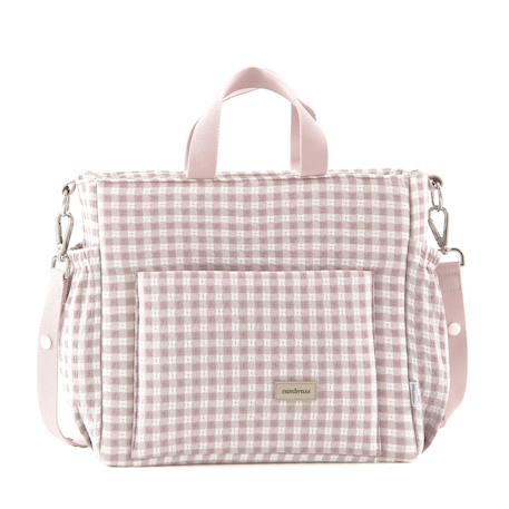 Sac à langer Beige+Bleu+Rose+Vert 9 - vertbaudet enfant 