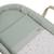Couffin matelasse Green+Grey 2 - vertbaudet enfant 
