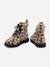 Bottines a lacets Leopard 3 - vertbaudet enfant 