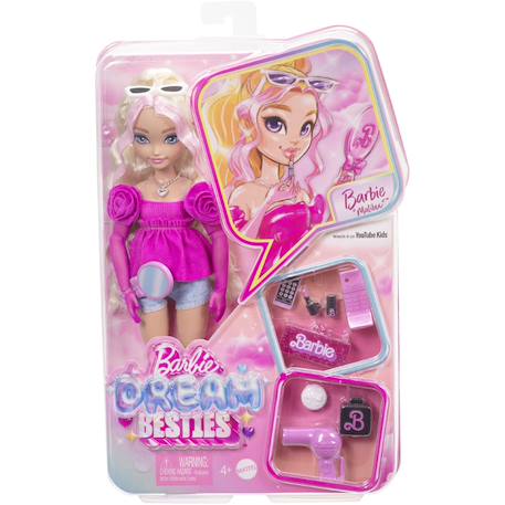 Poupée malibu dream besties barbie Multicolore 1 - vertbaudet enfant 