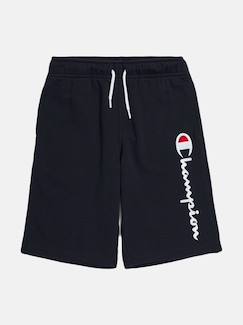 -Bermuda taille élastique