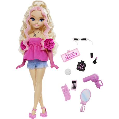 Poupée malibu dream besties barbie Multicolore 2 - vertbaudet enfant 