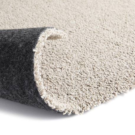 Tapis lavable en machine uni etico Crème+Rose+Sable+Vert mousse 6 - vertbaudet enfant 