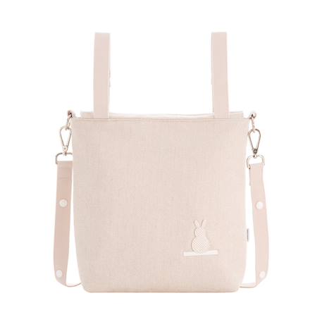 Sac de maternité - Talega Beige+Rose 1 - vertbaudet enfant 