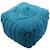 Pouf bohème carré siva saphir Bleu 3 - vertbaudet enfant 