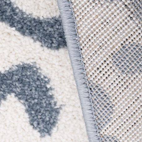 Tapis chambre enfant peau de bête bao Silver blue 3 - vertbaudet enfant 