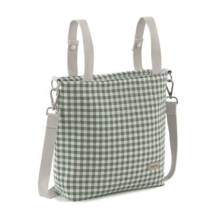 Sac de maternité Talega Beige+Bleu+Rose+Vert 14 - vertbaudet enfant 