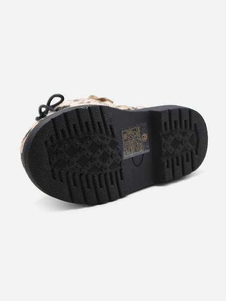 Bottines a lacets Leopard 5 - vertbaudet enfant 
