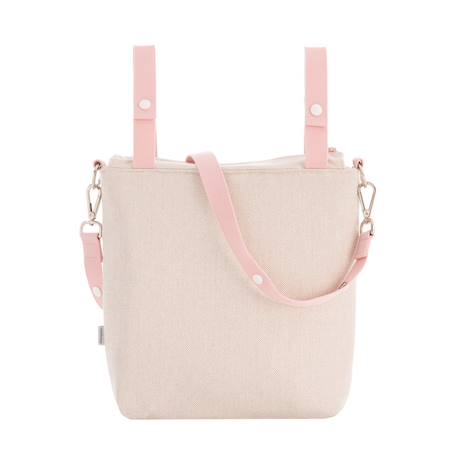Sac de maternité - Talega Beige+Rose 6 - vertbaudet enfant 