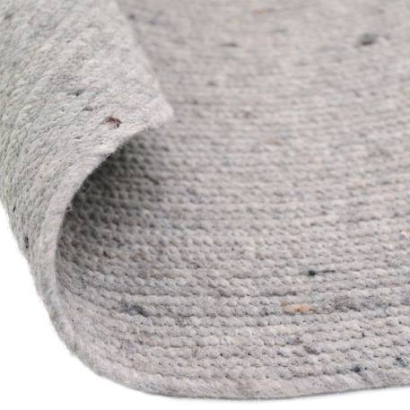 Tapis rond laine feutrée neethu Avoine+Gris+Mangue+Naturel+Olive+Orange+Toffee 20 - vertbaudet enfant 