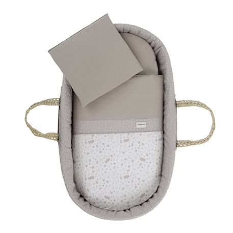 Couffin matelasse Beige 3 - vertbaudet enfant 