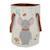 Panier de rangement pour chambre enfant poly Multicolore 1 - vertbaudet enfant 