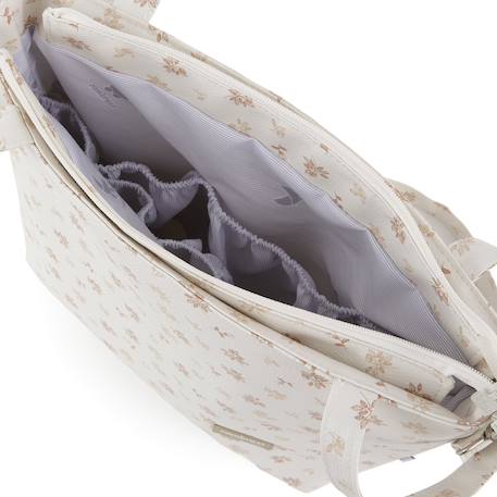 Sac de maternité Talega Beige+Rose 3 - vertbaudet enfant 