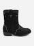 Bottines à zip Noir 2 - vertbaudet enfant 