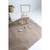 Tapis lavable en machine uni etico Crème+Rose+Sable+Vert mousse 17 - vertbaudet enfant 
