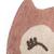 Tapis chambre enfant coton lavable petit hibou little pepa Brun rosé 3 - vertbaudet enfant 