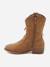 Bottines à franges Camel 4 - vertbaudet enfant 