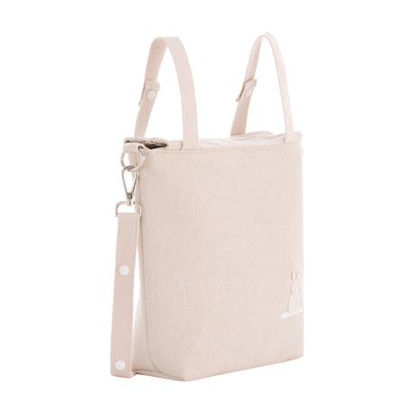 Sac de maternité - Talega Beige+Rose 3 - vertbaudet enfant 