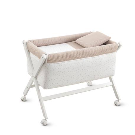 Berceau en bois Beige/natural+Beige/white 4 - vertbaudet enfant 