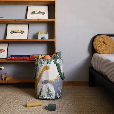 Panier de rangement pour chambre enfant sensaku Multicolore 2 - vertbaudet enfant 