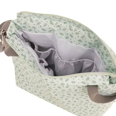 Sac de maternité - Talega Mint+Rose 4 - vertbaudet enfant 