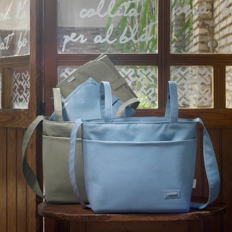 Sac de maternité - Talega Army+Azur 4 - vertbaudet enfant 