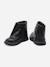 Bottines à zip Noir 3 - vertbaudet enfant 
