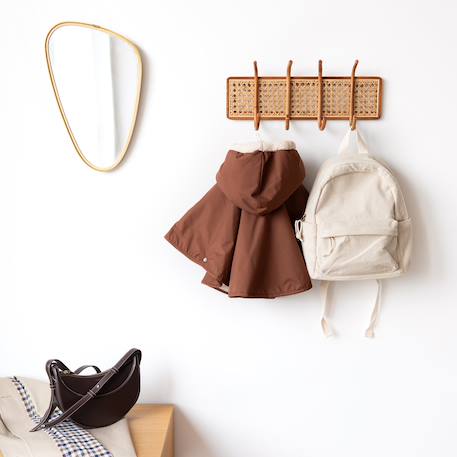 Poncho de voyage - waterproof - teddy Carmin+Choco+Green+Hibiscus+Horizon+Jaune+Natural+Navy+Neutral+Plum+Sauge 12 - vertbaudet enfant 