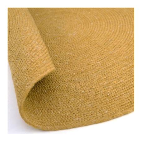 Tapis rond laine feutrée neethu Avoine+Gris+Mangue+Naturel+Olive+Orange+Toffee 15 - vertbaudet enfant 