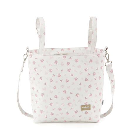 Sac de maternité Talega Beige+Rose 5 - vertbaudet enfant 