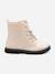 Bottines à zip Crème 2 - vertbaudet enfant 