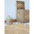 Tapis de repos bébé coton imprimé bohème nepo Ocre caramel+Terracotta 4 - vertbaudet enfant 