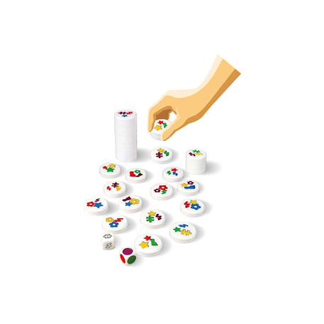 Jeu Clac clac, association et rapidité Bleu 3 - vertbaudet enfant 