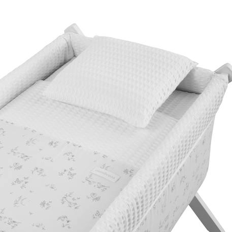 Berceau en bois Ecru/natural+Ecru/white 5 - vertbaudet enfant 