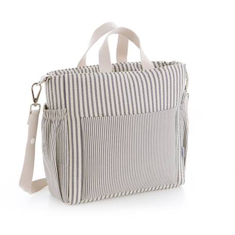 Sac à langer Azulon+Beige+Gris 8 - vertbaudet enfant 