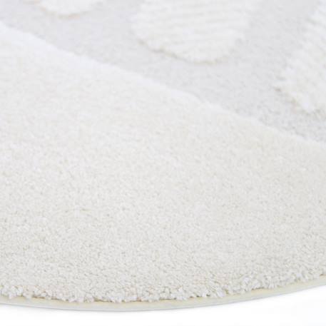 Tapis enfant arc en ciel ton sur ton rainbow dream Ecru 4 - vertbaudet enfant 