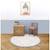 Tapis enfant coton rond côme Gris 3 - vertbaudet enfant 