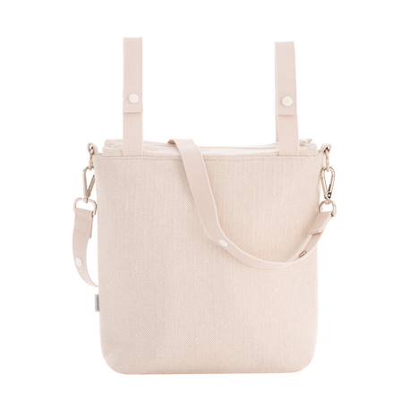 Sac de maternité - Talega Beige+Rose 2 - vertbaudet enfant 