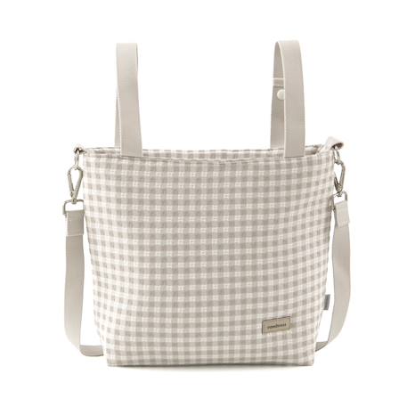 Sac de maternité Talega Beige+Bleu+Rose+Vert 1 - vertbaudet enfant 